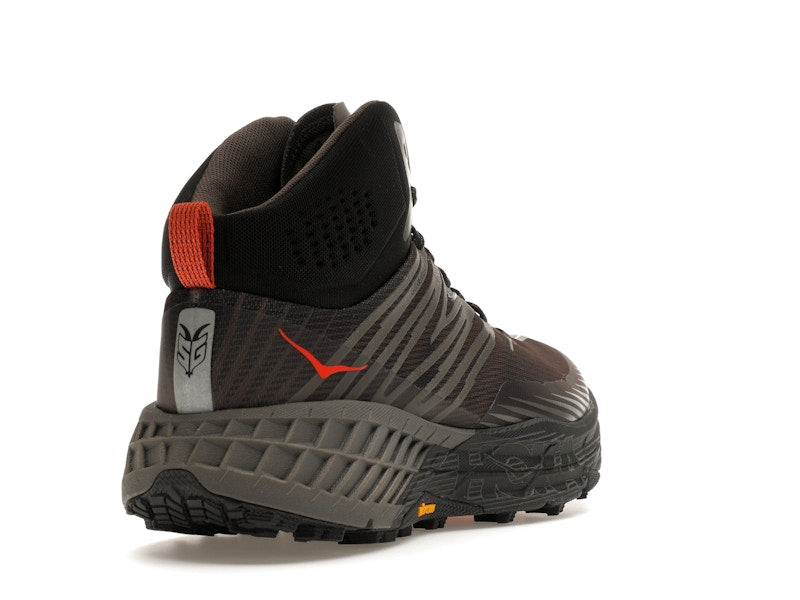 Hoka One One Speedgoat Mid Gore-Tex 2 Black Grey Red
