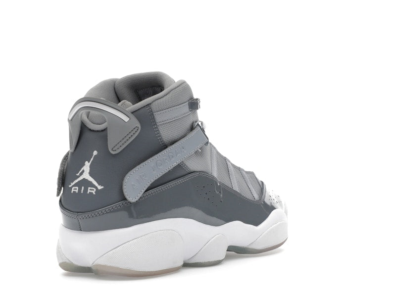 Jordan 6 Rings Cool Grey White