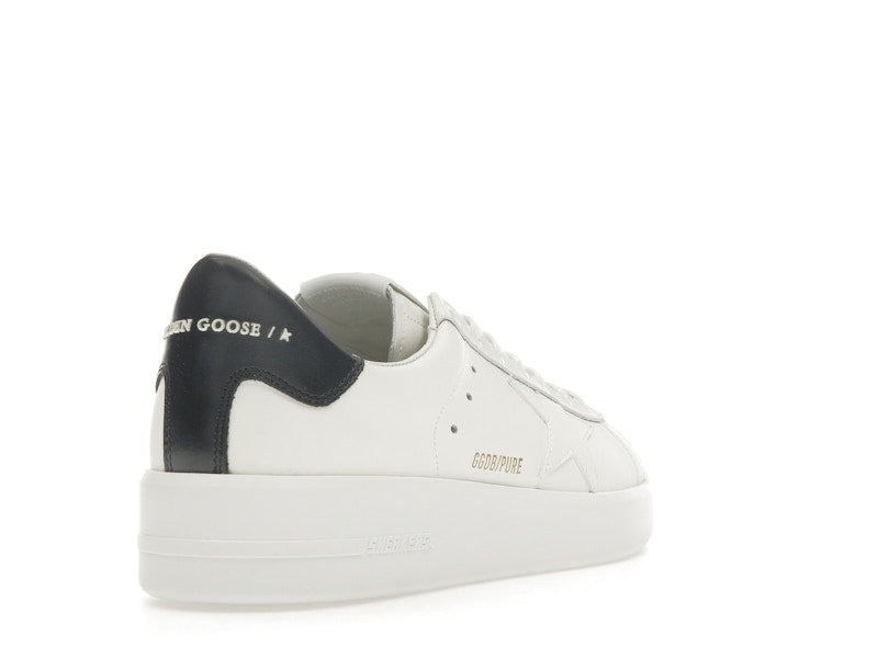 Golden Goose Purestar White Navy