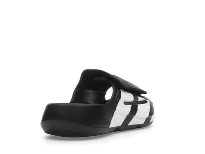 adidas Lightblaze Slides Black White