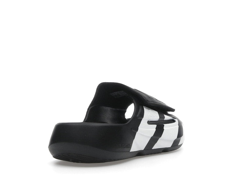 adidas Lightblaze Slides Black White