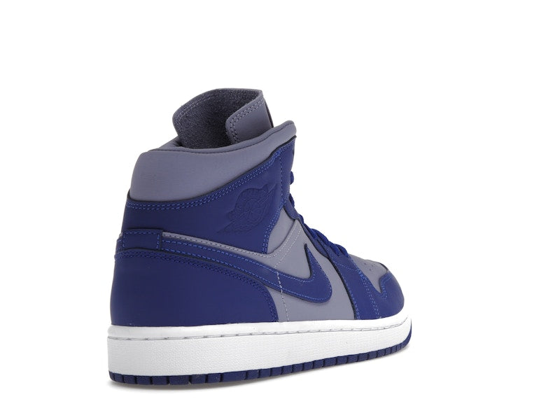 Jordan 1 Mid SE Iron Purple Deep Royal (Women's)