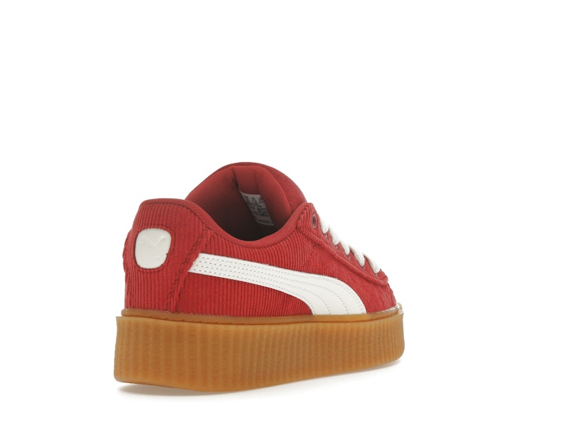 Puma Creeper Phatty Rihanna Fenty Corduroy Red (Women's)