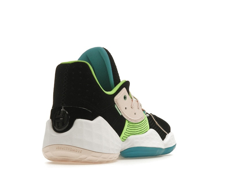 adidas Harden Vol. 4 Black Pink Green