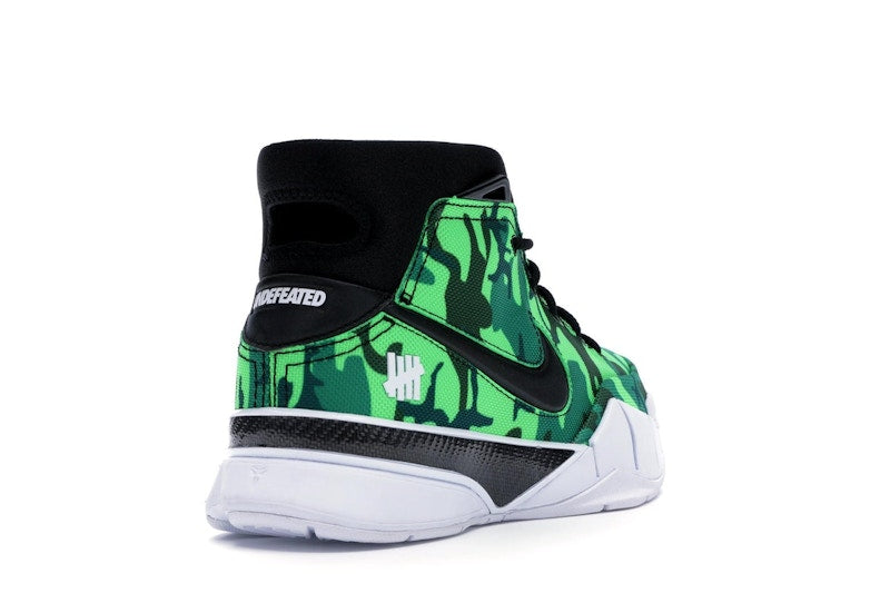Nike Kobe 1 Protro Undefeated Green Camo (Silver Lake)
