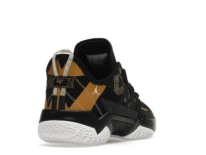 Jordan Westbrook One Take II Black Metallic Gold (GS)