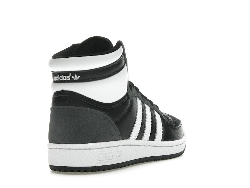 adidas Top Ten Hi Black White Grey