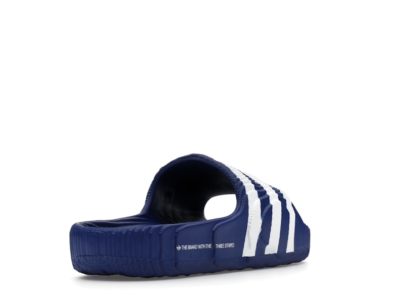 adidas Adilette 22 Royal Blue Cloud White