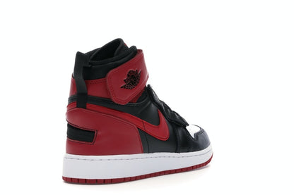 Jordan 1 High FlyEase Bred White Toe (GS)