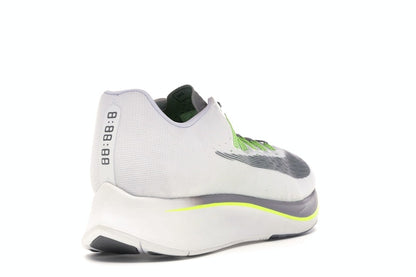 Nike Zoom Fly SP White Atmosphere Grey Volt