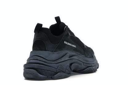 Balenciaga Triple S Triple Black (2018 Reissue) (Pre-Distressed)