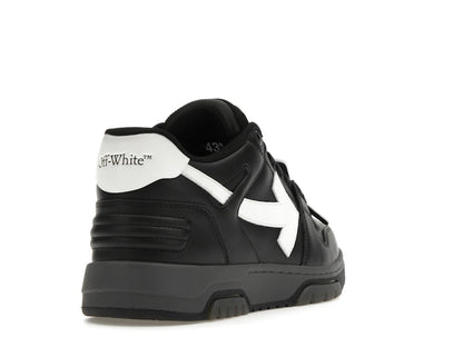 OFF-WHITE Out Of Office OOO Low Tops Black Grey White FW23