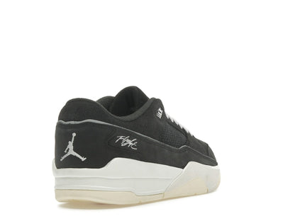 Jordan Flight Court Anthracite Sail Varsity Red White