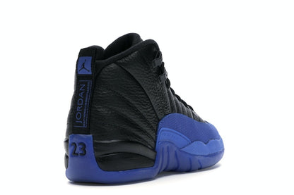 Jordan 12 Retro Black Game Royal (GS)