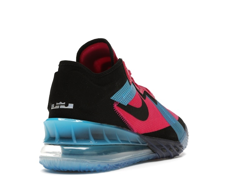 Nike LeBron 18 Low Fireberry