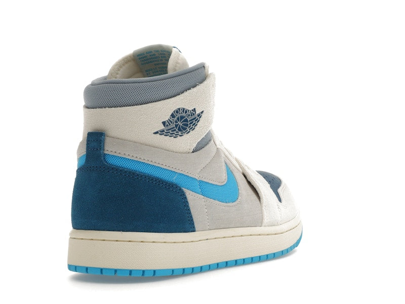 Jordan 1 High Zoom Air CMFT 2 Dark Powder Blue