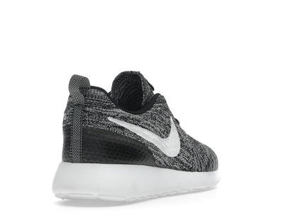 Nike Roshe One Flyknit Black White Cool Grey (Women's)