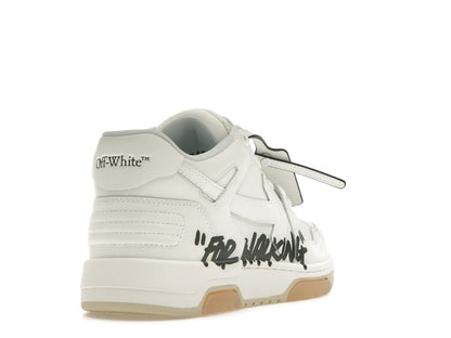 Off-White Out Of Office ''For Walking'' White Black