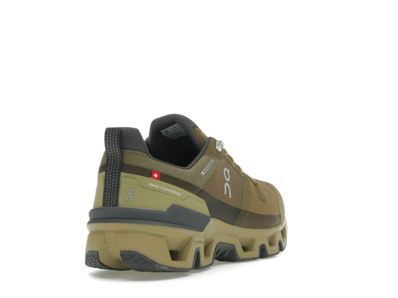 On Running Cloudwander Waterproof Hunter Safari (Women's)