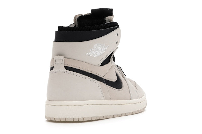 Jordan 1 High Zoom Air CMFT Summit White Black (Women's)
