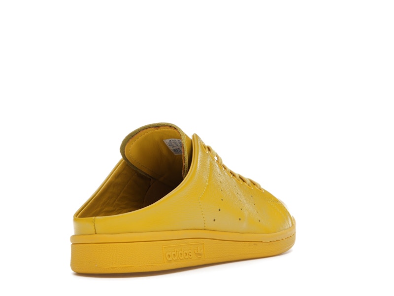 adidas Stan Smith Slip-On Tribe Yellow