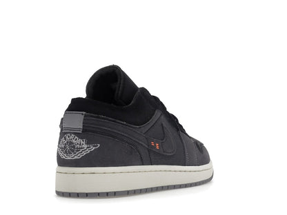Jordan 1 Low Craft Inside Out Black