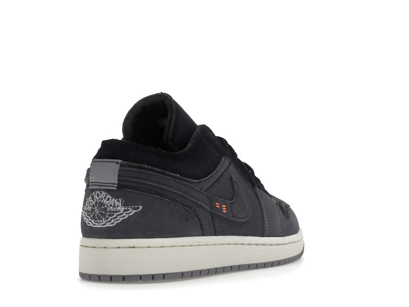 Jordan 1 Low Craft Inside Out Black