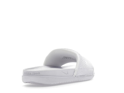 Nike Kobe Offcourt Slide Triple White