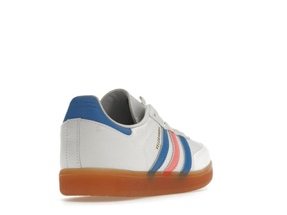adidas Velosamba Vegan Cloud White Turbo Blue Rush