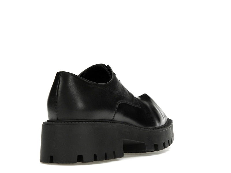 Balenciaga Rhino 25mm Derby Black Calfskin