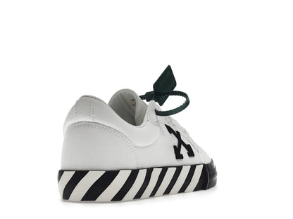 OFF-WHITE Vulc Low Canvas White Black SS22