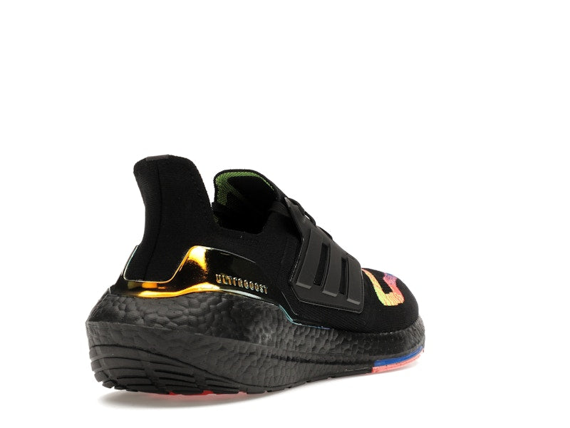 adidas Ultra Boost 22 Linear Energy Black