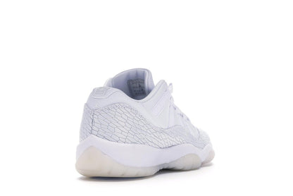 Jordan 11 Retro Low Heiress Pure Platinum (GS)