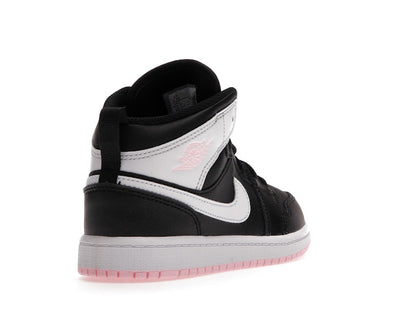 Jordan 1 Mid Arctic Pink Black (PS)