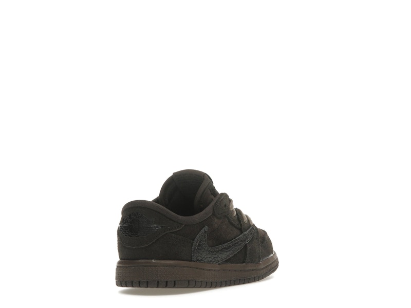 Jordan 1 Retro Low OG SP Travis Scott Velvet Brown (TD)