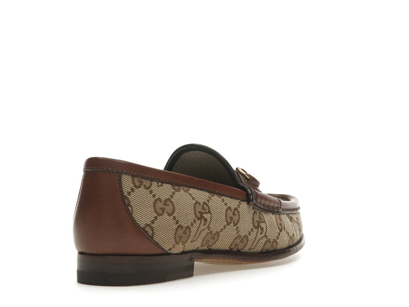 Palace x Gucci GG-P Canvas Horsebit P Charm Beige