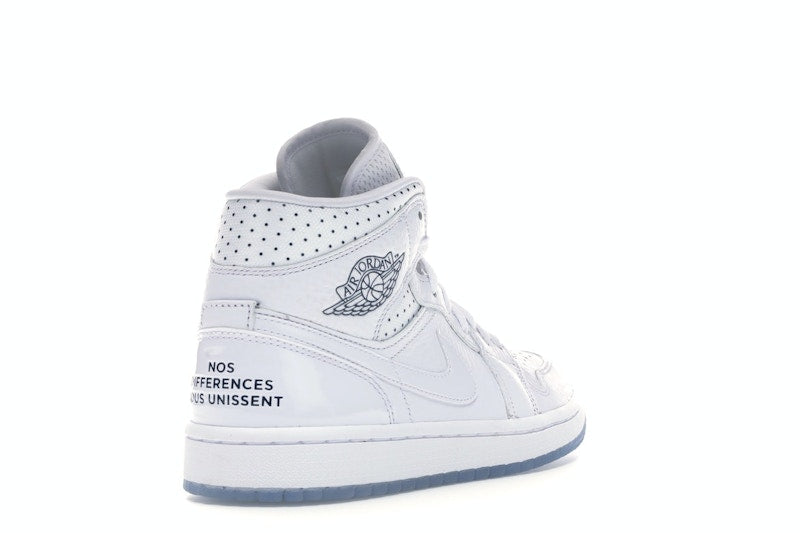 Jordan 1 Mid Unite Totale (Women's)
