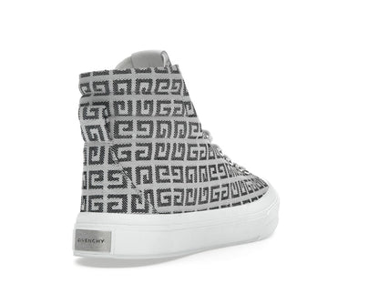 Givenchy City High-Top In 4G Black White