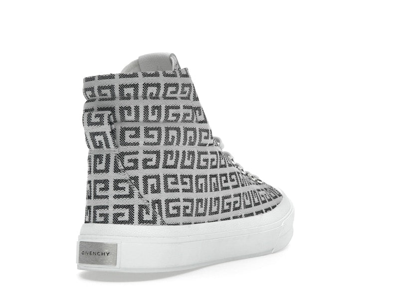Givenchy City High-Top In 4G Black White