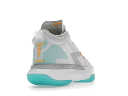 Jordan Zion 1 White Dynamic Turquoise