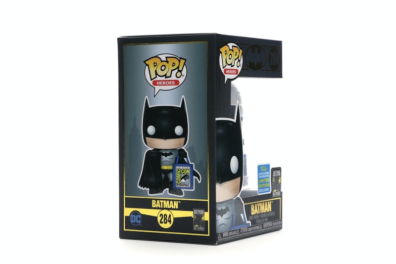 Funko Pop! Heroes DC Batman San Diego Comic Con, Summer Convention Exclusive Figure #284