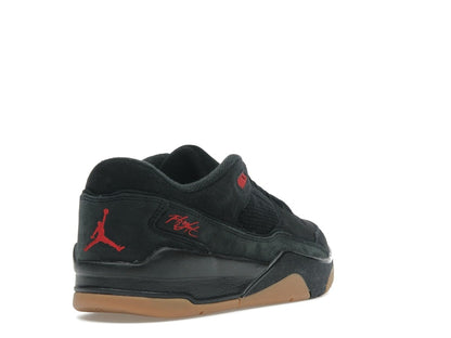Jordan Flight Court Black Red