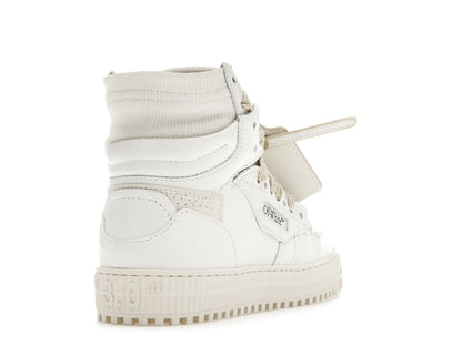 OFF-WHITE Off Court 3.0 Big Lace White Beige (Women's)