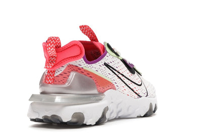 Nike React Vision Barely Volt Laser Crimson