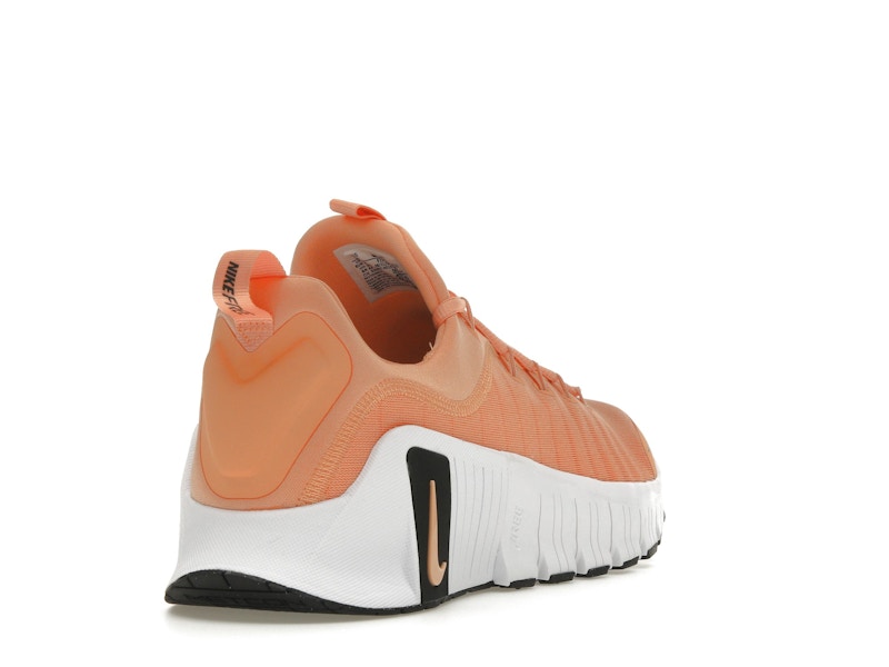 Nike Free Metcon 6 Apricot Agate White Black