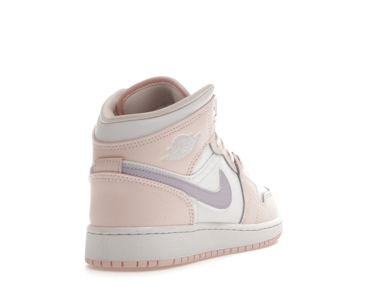 Jordan 1 Mid Pink Wash (GS)