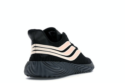 adidas Sobakov Core Black Chalk Coral