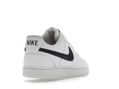 Nike Court Vision Low Next Nature White Black