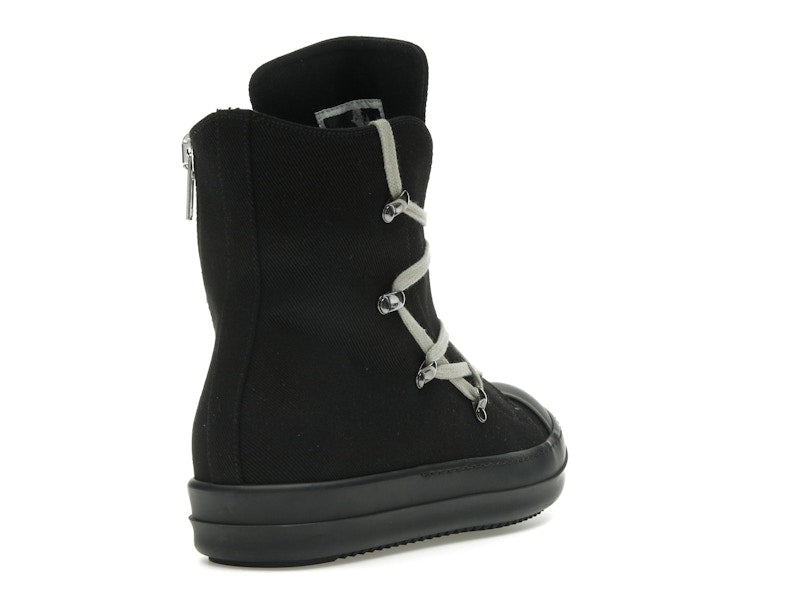 Rick Owens Hollywood DRKSHDW Hexa High Black Pearl