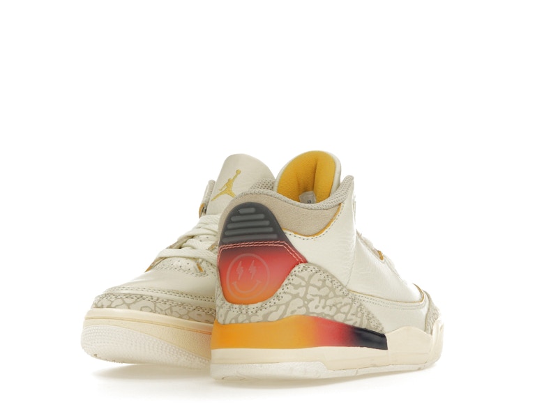 Jordan 3 Retro SP J Balvin Medellín Sunset (PS)